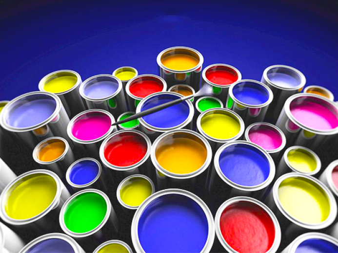 Raw materials for the paint industry